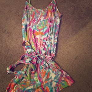 Lilly Pulitzer Romper